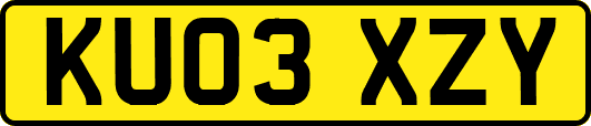 KU03XZY
