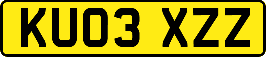 KU03XZZ