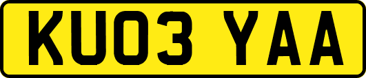 KU03YAA