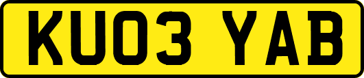 KU03YAB
