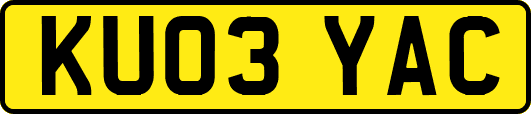 KU03YAC