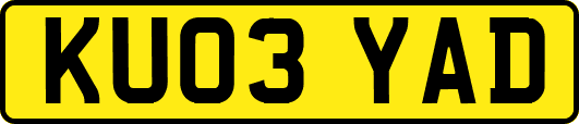 KU03YAD