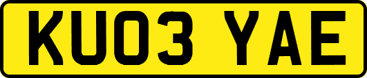 KU03YAE