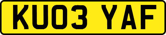 KU03YAF