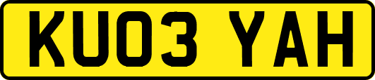 KU03YAH