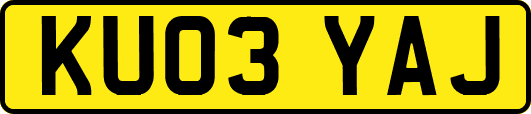 KU03YAJ