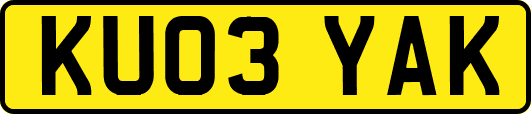 KU03YAK