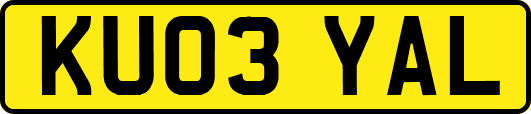 KU03YAL