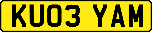 KU03YAM
