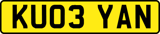 KU03YAN