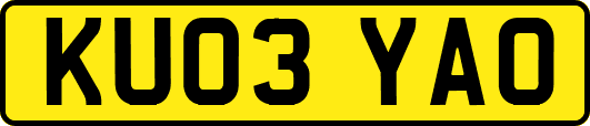 KU03YAO