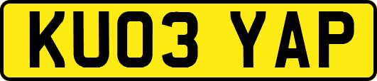 KU03YAP