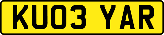 KU03YAR