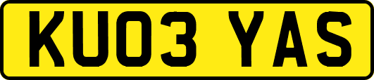 KU03YAS
