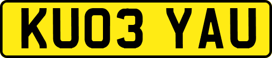 KU03YAU