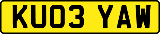 KU03YAW