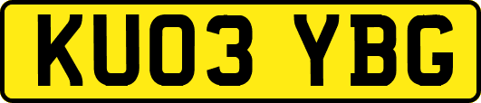 KU03YBG