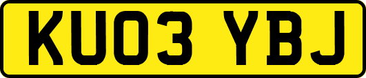KU03YBJ