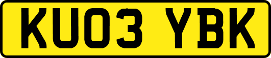 KU03YBK