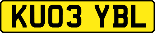 KU03YBL