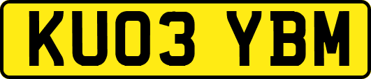 KU03YBM