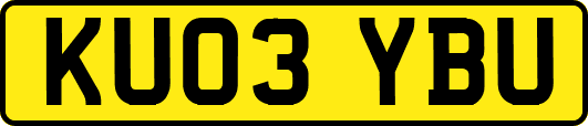 KU03YBU