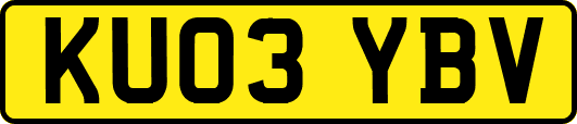 KU03YBV