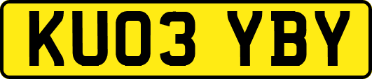 KU03YBY