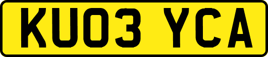 KU03YCA
