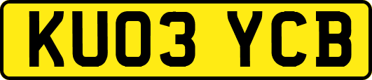 KU03YCB