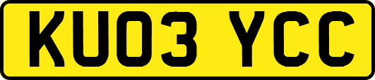 KU03YCC