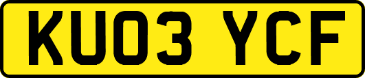 KU03YCF