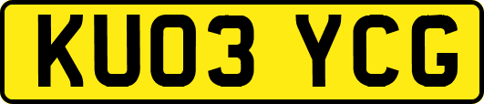 KU03YCG