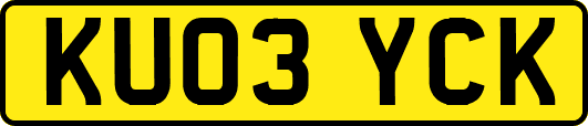 KU03YCK