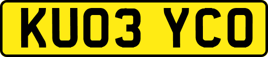 KU03YCO