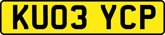KU03YCP