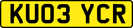 KU03YCR