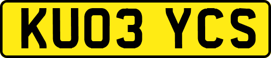 KU03YCS