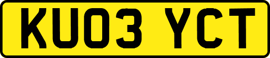 KU03YCT