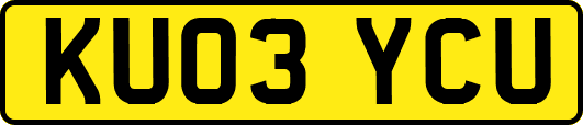 KU03YCU