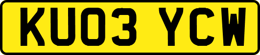KU03YCW