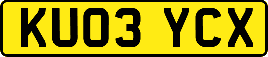 KU03YCX