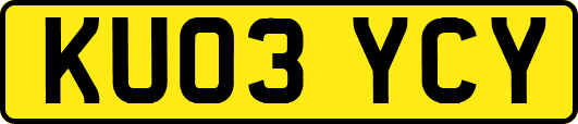 KU03YCY