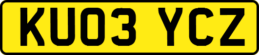KU03YCZ