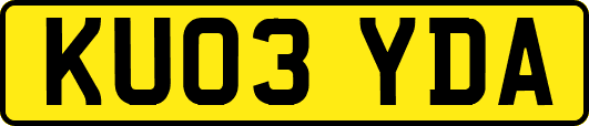 KU03YDA