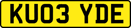 KU03YDE