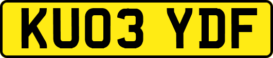 KU03YDF