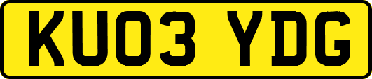 KU03YDG