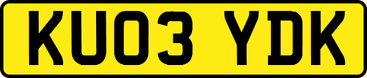 KU03YDK