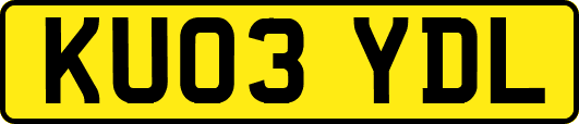 KU03YDL
